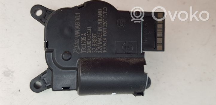 Seat Alhambra (Mk2) Air flap motor/actuator 1K0907511Q