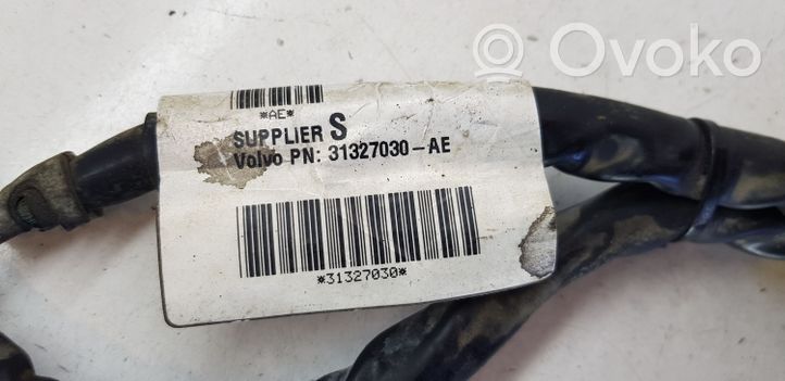 Volvo V40 Câble négatif masse batterie 31327030AE