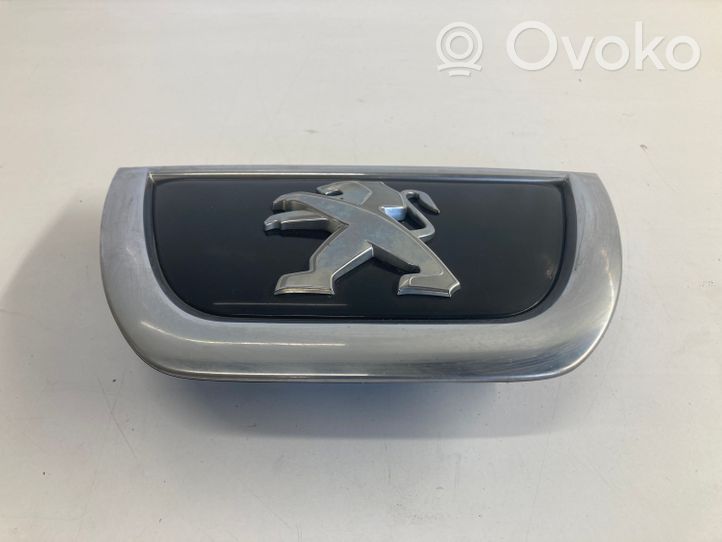 Peugeot 3008 I Logo, emblème, badge 9675703277