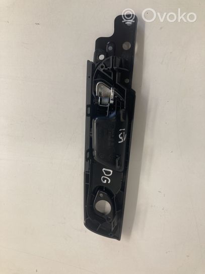 Volkswagen PASSAT B7 Rear door interior handle 1204262358