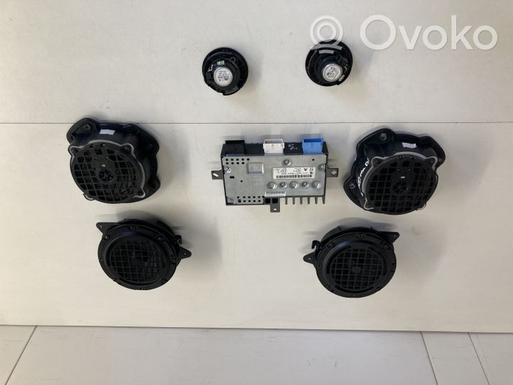 Peugeot 5008 Kit système audio 9666486780