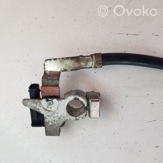 Volvo V60 Câble négatif masse batterie 31327698