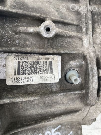 Nissan Juke I F15 Manuaalinen 6-portainen vaihdelaatikko 7701700587