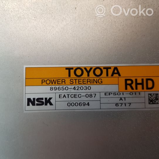 Toyota RAV 4 (XA30) Centralina/modulo servosterzo 8965042030