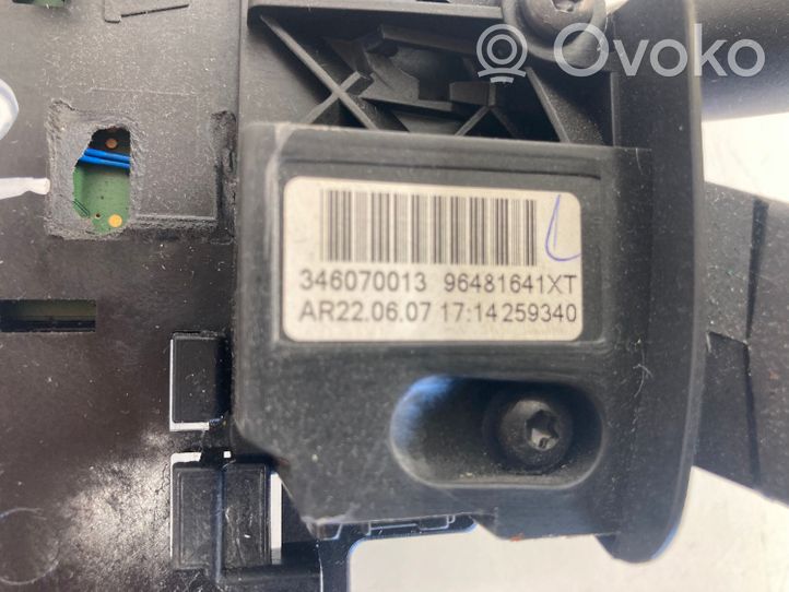 Citroen C4 Grand Picasso Pyyhkimen/suuntavilkun vipukytkin 96642553XT