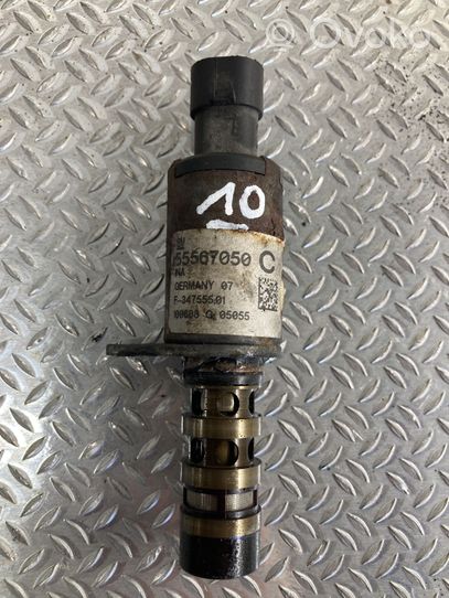 Opel Astra J Camshaft vanos timing valve 55567050