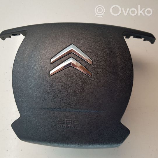 Citroen C5 Poduszka powietrzna Airbag kierownicy 96824771ZD