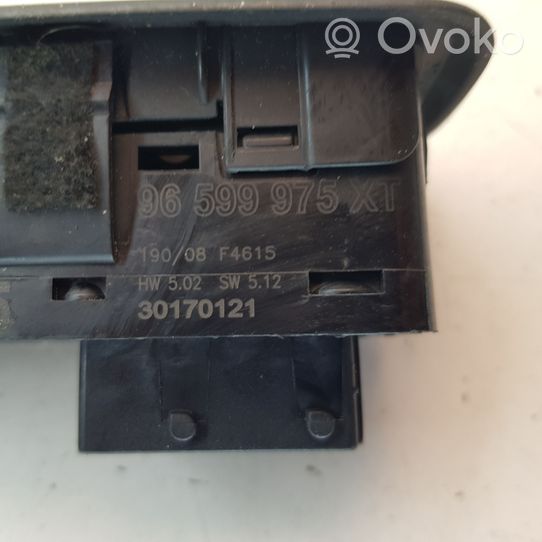 Citroen C5 Electric window control switch 96599975XT