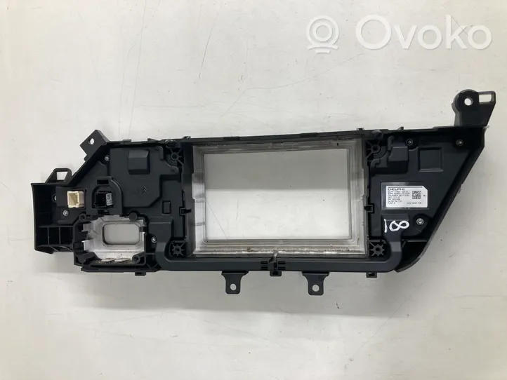 Citroen C4 II Picasso Konsola środkowa / Radio / GPS 98011193XU