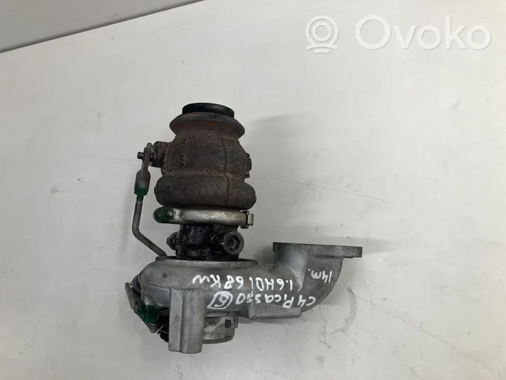 Citroen C4 II Picasso Turbina 9673283680