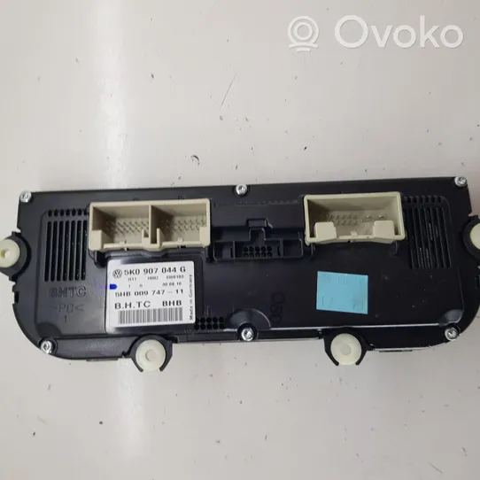 Volkswagen Sharan Climate control unit 5K0907044G