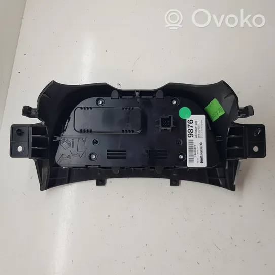 Opel Zafira C Climate control unit 13429876