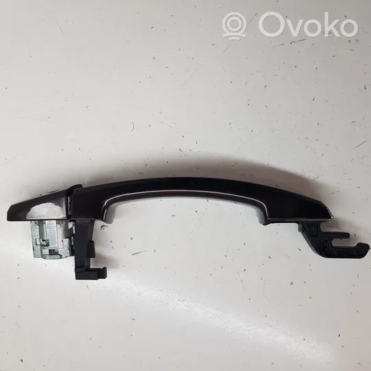 Opel Zafira C Front door exterior handle N0503740