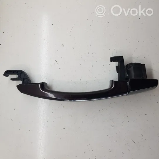 Opel Zafira C Rear door exterior handle 13500026