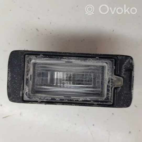 Opel Zafira C Number plate light 13578958