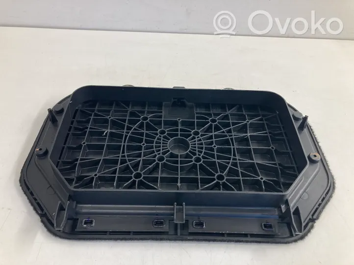 Volkswagen Touran II Rear floor carpet liner 1T0863761B