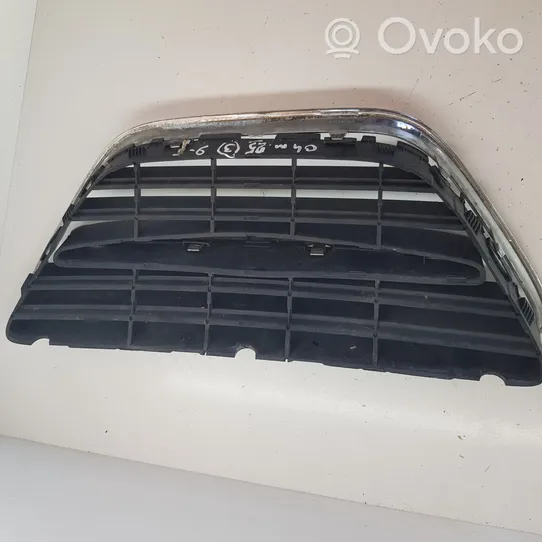 Saab 9-5 Grille calandre supérieure de pare-chocs avant 5142823