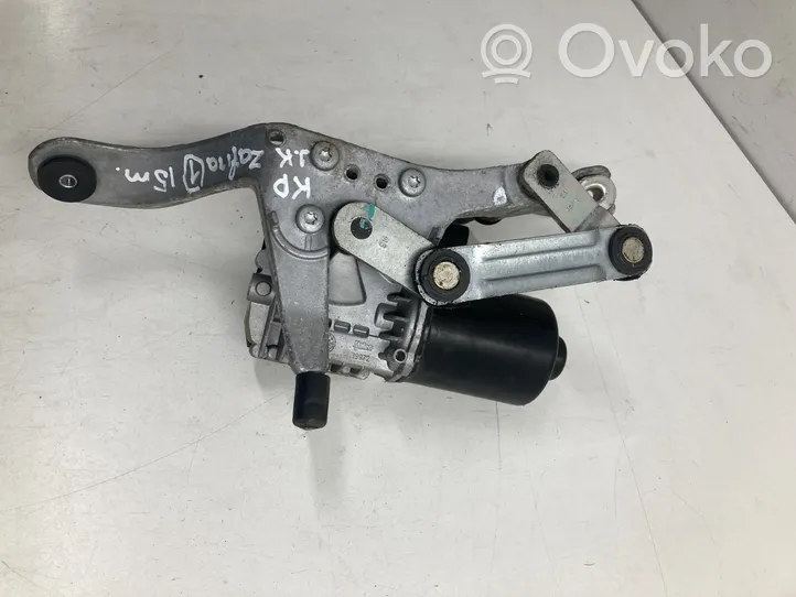 Opel Zafira C Front wiper linkage and motor W000027367