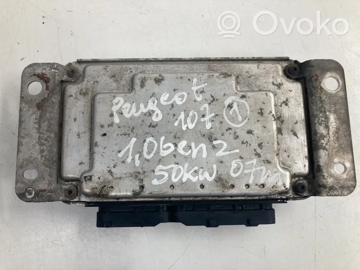 Peugeot 107 Calculateur moteur ECU 896610H012