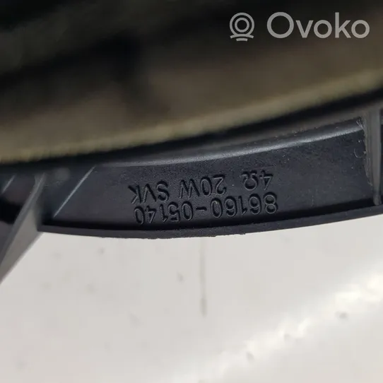 Toyota Avensis T270 Głośnik drzwi przednich 8616005140