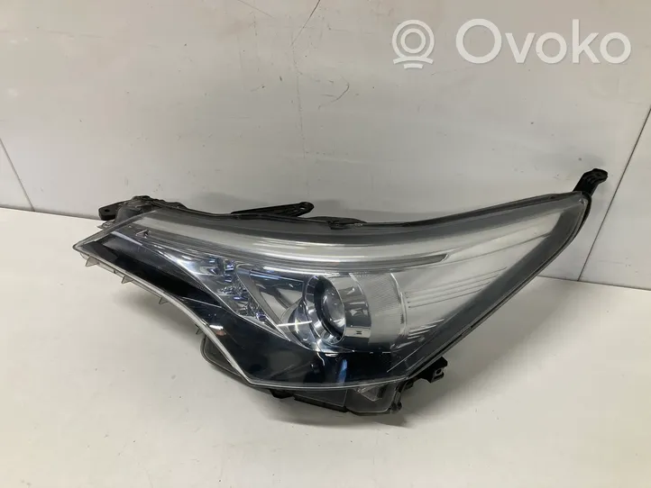 Toyota Avensis T270 Phare frontale E111756436