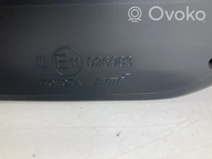 Toyota Avensis T270 Etuoven sähköinen sivupeili E11026983