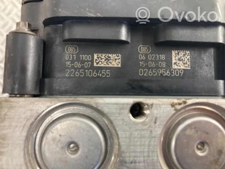 Toyota Avensis T270 Pompe ABS 2265106455