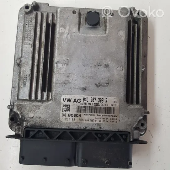 Volkswagen PASSAT B8 Variklio valdymo blokas 04L907309R