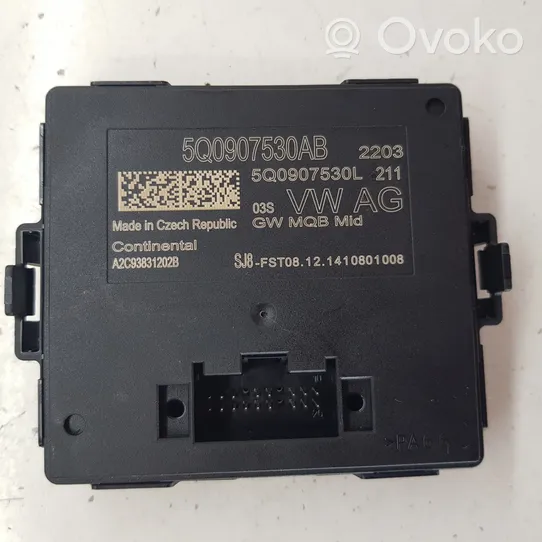 Volkswagen PASSAT B8 Modulo di controllo accesso 5Q0907530AB