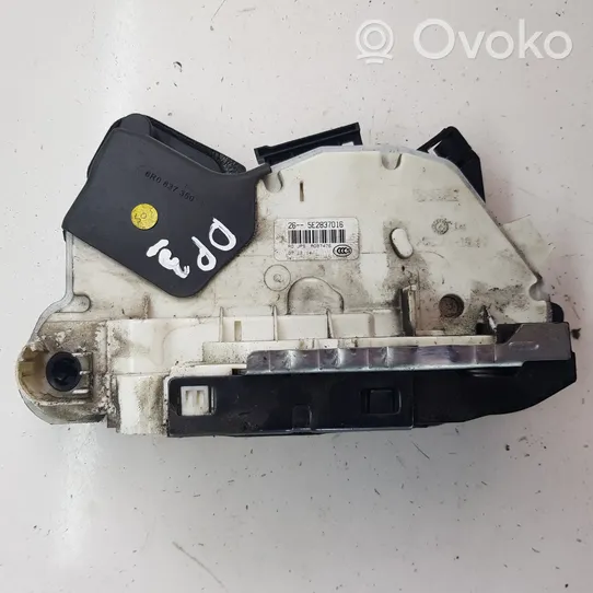 Volkswagen PASSAT B8 Zamek drzwi przednich 5E2837016