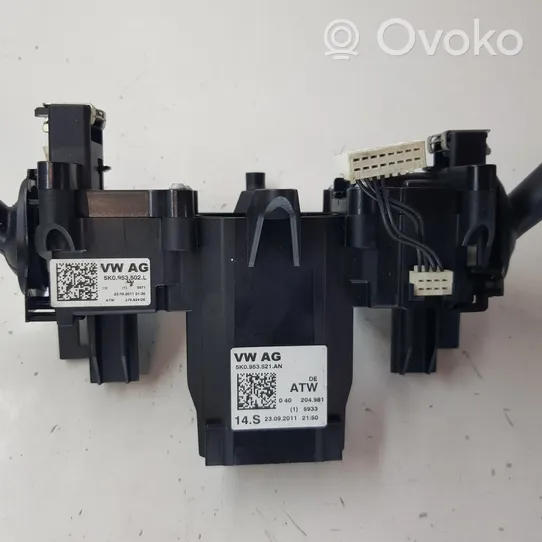 Volkswagen Sharan Leva/interruttore dell’indicatore di direzione e tergicristallo 5K0953521AN