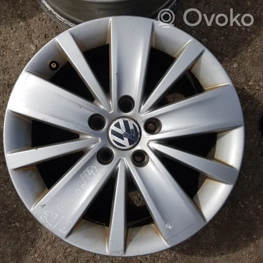 Volkswagen Sharan R 16 alumīnija - vieglmetāla disks (-i) 7N0601025A