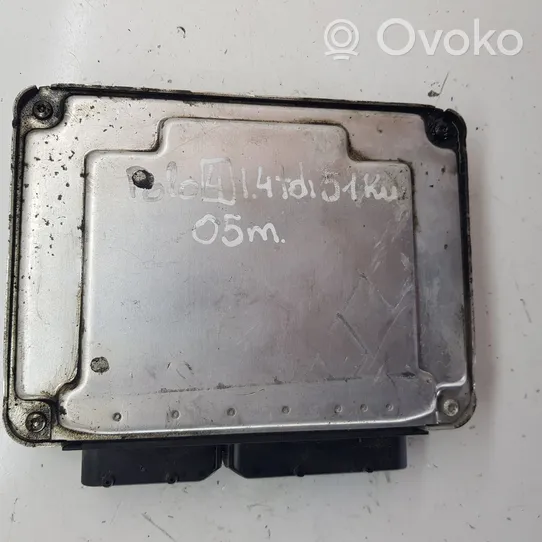 Volkswagen Polo IV 9N3 Sterownik / Moduł ECU 045906019BP