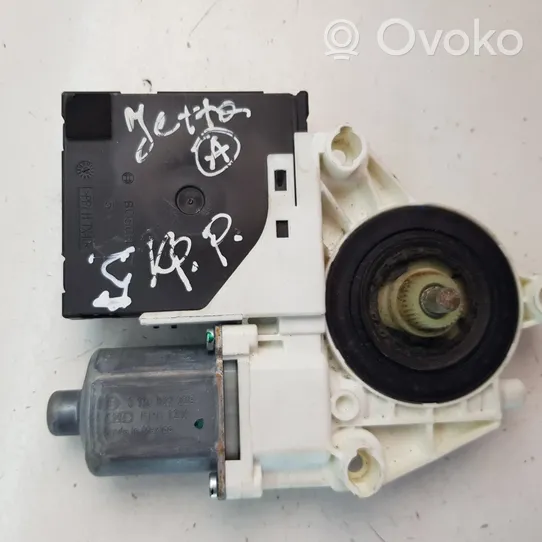 Volkswagen Jetta V Moteur de lève-vitre de porte avant 1K5837401AJ