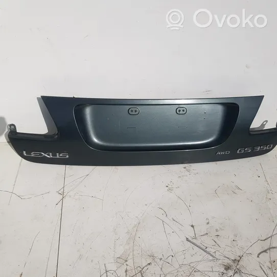 Lexus GS 300 350 430 450H Takaluukun koristelista 7680130140