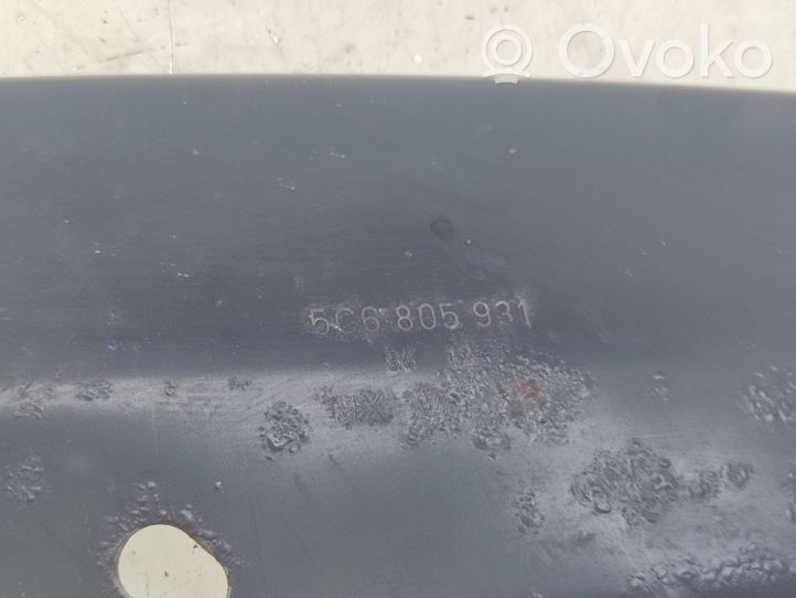 Volkswagen Jetta VI Panel mocowania chłodnicy 5C6805931