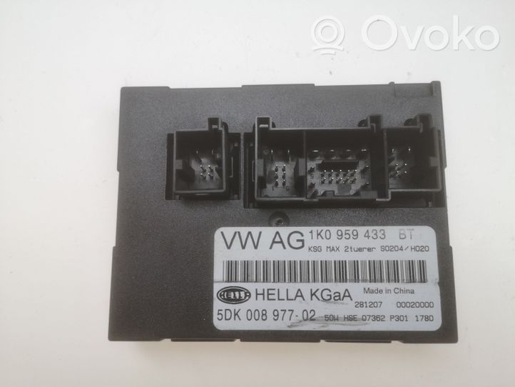 Volkswagen Tiguan Module confort 1K0959433BT