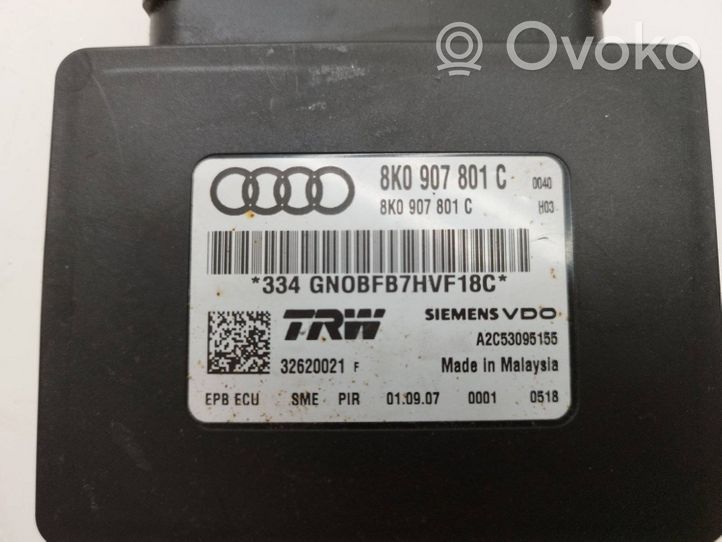 Audi A5 8T 8F Moduł / Sterownik hamulca ręcznego 8K0907801C
