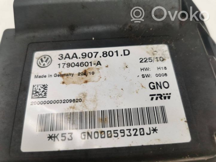 Volkswagen Tiguan Modulo di controllo del freno a mano 3AA907801D