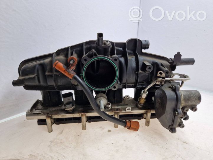Volkswagen Golf VI Intake manifold valve actuator/motor 06F133482