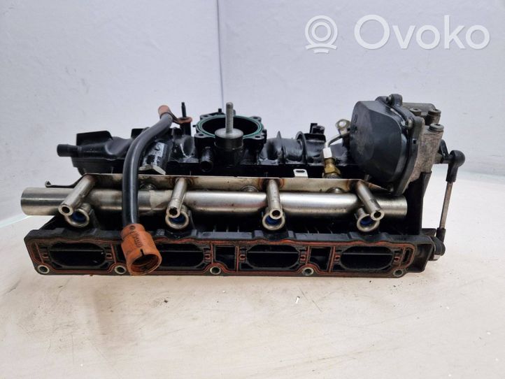Volkswagen Golf VI Attuatore/motore della valvola del collettore di aspirazione 06F133482