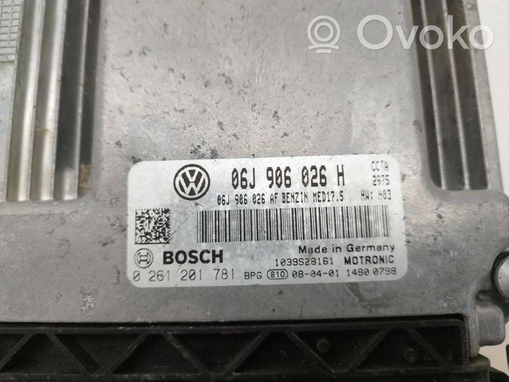 Volkswagen Tiguan Sterownik / Moduł ECU 06J906026H