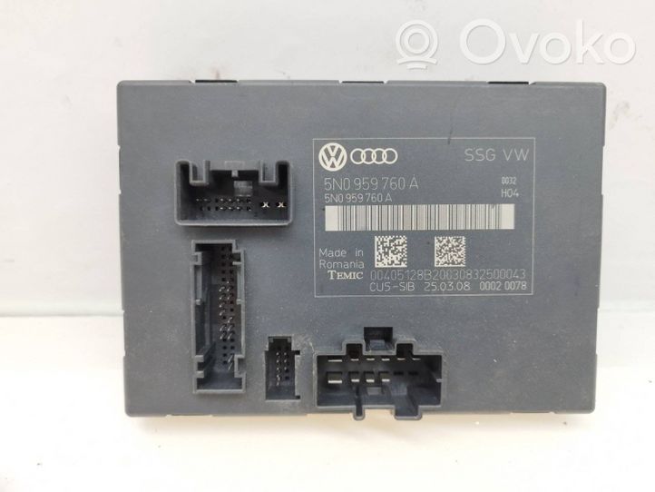 Volkswagen Tiguan Module de commande de siège 5N0959760A