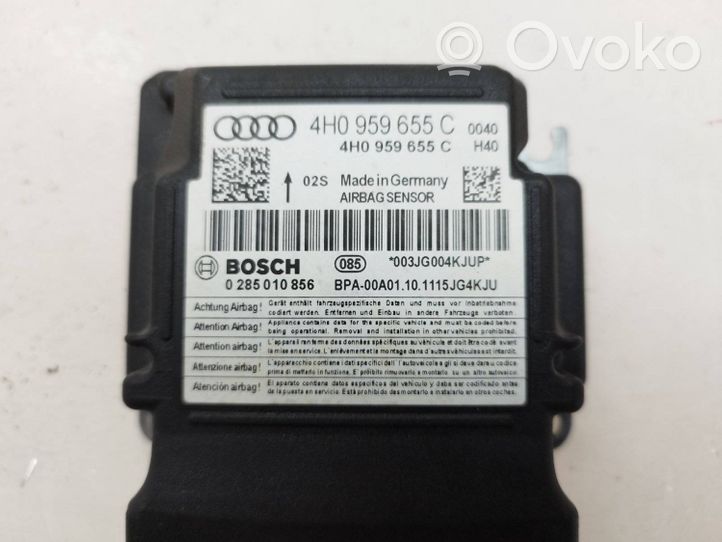 Audi A6 S6 C7 4G Oro pagalvių valdymo blokas 4H0959655C