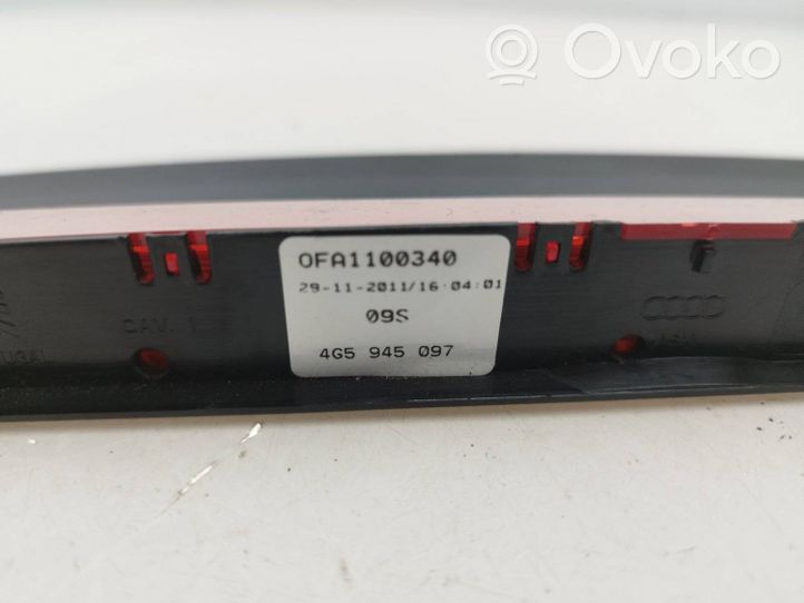 Audi A6 S6 C7 4G Luce d’arresto centrale/supplementare 4G5945097