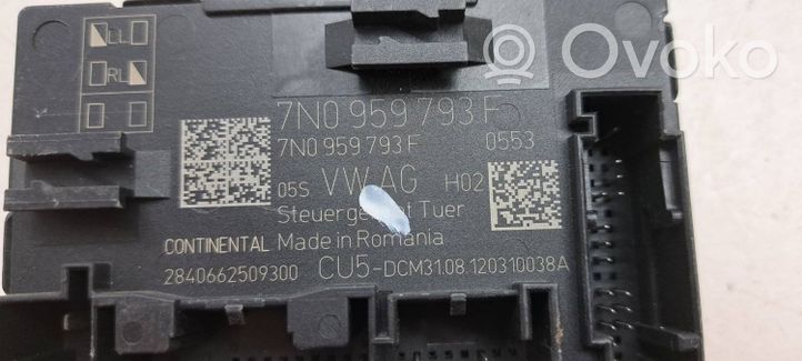 Volkswagen Sharan Other control units/modules 7N0959793F