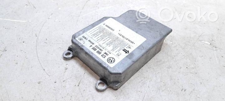 Volkswagen Multivan T5 Airbag control unit/module 1C0909605A