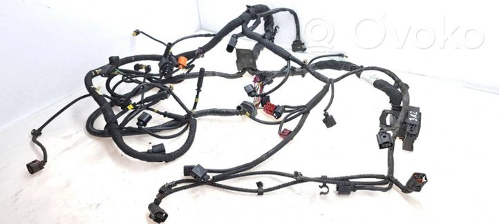 Volkswagen Touareg II Engine installation wiring loom 7P6972610