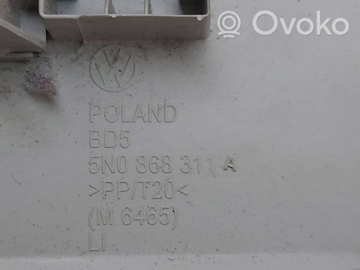 Volkswagen Tiguan (B) pillar trim (top) 5N0868311A