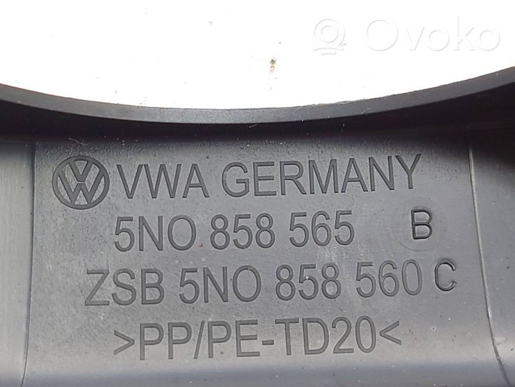 Volkswagen Tiguan Garniture de colonne de volant 5N0858560C